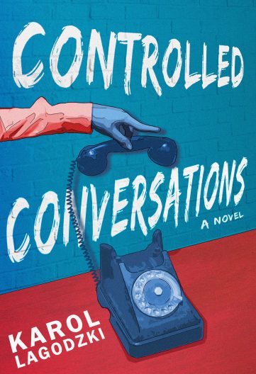 Book cover for the novel Controlled Conversations